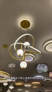 SXH Chandelier Acrylic Bedroom Light Living Room Light Dining Room Light Room Light Engineering Light