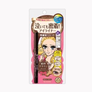 Kiss Me Heroine Eyeliner by Isehan Jepang Kosmetik Cair Eyeliner Waterproof Heroine-liquid Pen Eyeliner