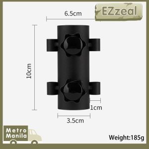 Adjustable Camping Tent Pole Holder And 20/30cm Camping Tent Peg Canopy Sunshade Support