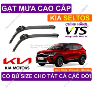 Gạt Mưa Êm Mượt Kính Lái KIA SELTOS Cặp Gạt Mưa Kính Lái KIA SELTOS Có Đủ Size Cho Các Đời X.e KIA SELTOS