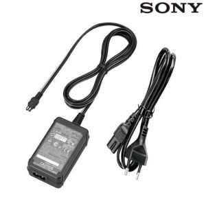 Adaptor charger handycam camcorder sony dcr-vx2200e hdr-pj260 adapter