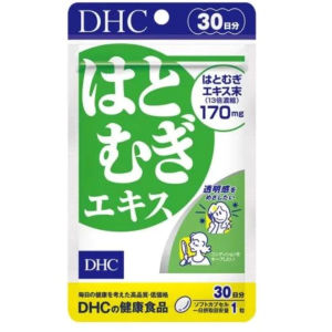 DHC Adlay Extract – Viên uống hỗ trợ sáng da thanh lọc cơ thể từ hạt ý dĩ
