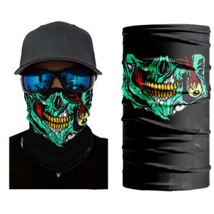 Musion Khăn ống bandana Musion trùm mặt chống uv chống bụi thấm mồ hôi đa năng cao cấp khi đi xe mô tô/ đi phượt