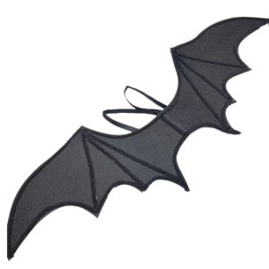 Halloween Bat Wings Demon Handmade Lace Big Bat Strap Wings Festival Table Dress Up