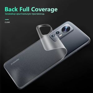 VIVO V30E V30 5G V30 PRO 5G Y03 Y100 4G Y100 5G ANTI GORES BELAKANG HYDROGEL CLEAR BACK BENING TRANSPARAN SKIN GARSKIN ANTI JAMUR PELINDUNG BELAKANG