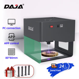 DAJADJ6 engraving machine home portable DIY gift fast mini printing engraving wood plastic processing