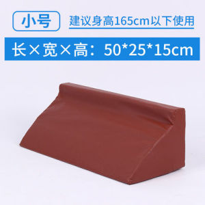 Patient Turning Device Wedge Shape Sponge Leg Bolster Position Change Pillow for Bedridden Patient
