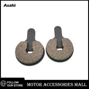 💖💓【Special price】💖💓Asahi Motor 1คู่พับได้สกู๊ตเตอร์ไฟฟ้า caliper เบรคชิ้นส่วนเบรคสำหรับ kugoo kurin kukirin G2 MAX อุปกรณ์เปลี่ยนผ้าเบรค