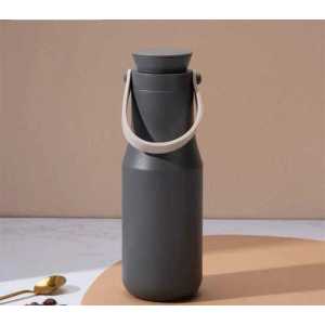 TERMOS STAINLESS STEEL 304 TERMOS HANDLE TAHAN PANAS DAN DINGIN KAPASITAS 500ML KODE 2366