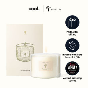 Pristine Sand Wax - Limited Edition Himalayan Tea Scent | Customizable Candle Experience