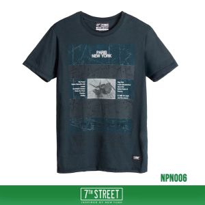 เสื้อยืด 7th Street (ของแท้) รุ่น NPN T-shirt Cotton100%