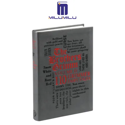 The Brothers Grimm Volume II: 110 Grimmer Fairy Tales (Word Cloud Classics) Paperback by Jacob Grimm Original English books