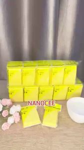 Bọt Biển Nén Rửa Mặt Chivey Gói Nhỏ 10 chiếc Bông mút ép rửa mặt mềm mịn nở trong nước Vuadienmay