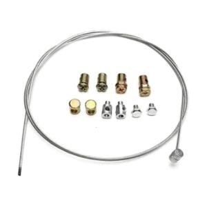 Universal Motorcycle Brake Clutch Cable Replacements Kit Small Motorcycle Emergency Repair for Universal ApplicatioN
