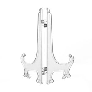 5/7/9/12 Inch Display Easel Stand Plate Bowl Picture Photo Frame Pedestal Holder