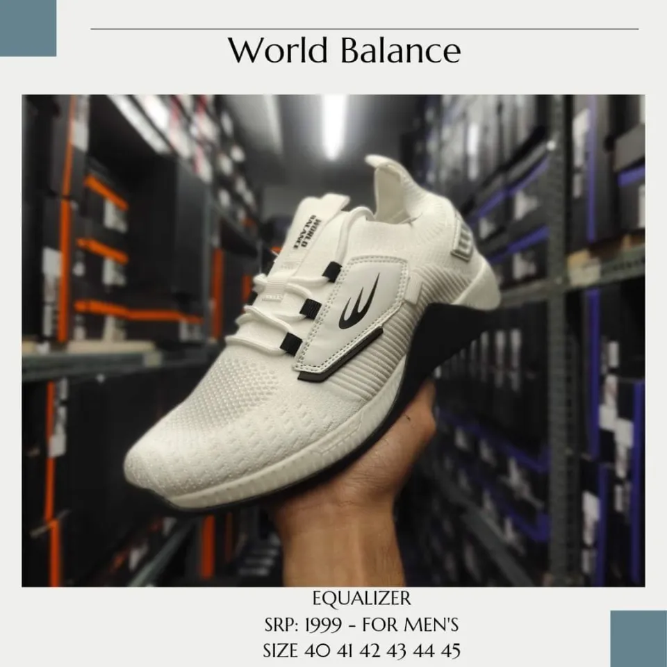 NEW ARRIVAL EQUALIZER World Balance Shoes for Men Lazada PH