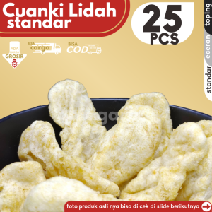 Cuanki Lidah Utuh 25pcs – Pelengkap Seblak & Baso Aci Siap COD/Grosir/Kargo by Gaiagarut