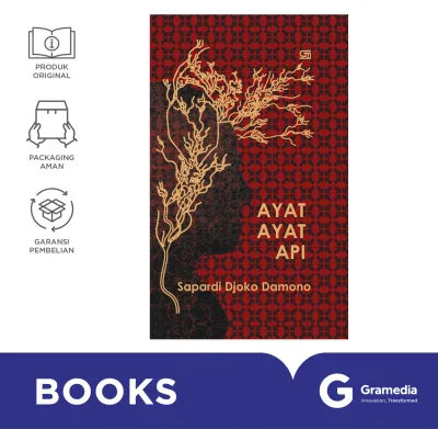 Ayat-Ayat Api (HC) (Sapardi Djoko Damono)
