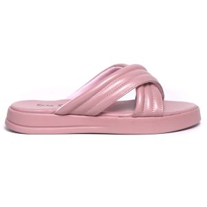 Sara Sara DORA Sandal Wanita Simple Elegan Sendal Selop Wanita Casual Platform Flat Terbaru