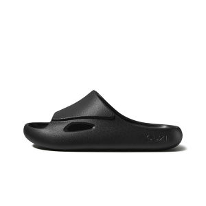 Puxi Polan womens bathroom slippers for home use indoor non-slip quick-drying for bathing eva Leaking water sandals