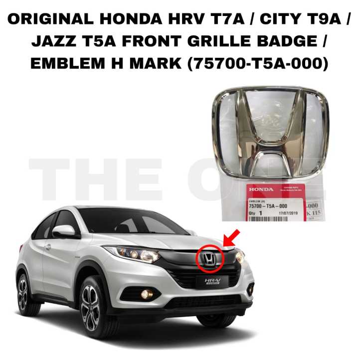 Genuine Honda Emblem 75700-T5A-000 - Foto 8