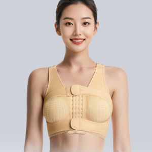 Women Shaping Tops After Breast Surgery Medical Grade Garment Chest Binder Prosthesis Fixation Bra Shapewear