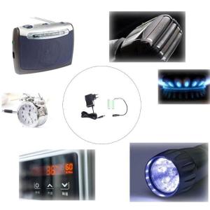 Energy Efficient AC100V-240V Power Supply Eliminators Converters for 3V AA Replacement in Home Gadgets