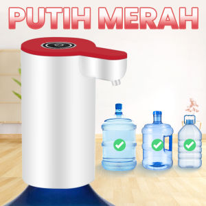 Pompa Galon Elektrik Dispenser Air Minum Gallon/ Rechargerable Pompa Galon