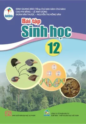 Bài tập Sinh học 12 - Cánh diều Sgk