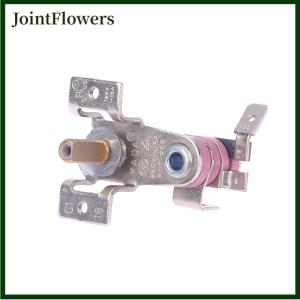 JointFlowers AC250V 16A Adjustable 90 Celsius Temperature Switch Bimetallic Heating Thermostat KDT-200 for Electric iron Oven