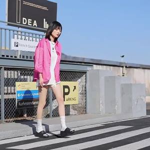 [Free Shipping] Thick-Soled Height-Increasing Slippers For Women Summer Outdoor Wear 2026 New Style Platform Heel Non-Slip Design