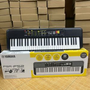 [Tặng Tai Nghe Giáo Trình Phủ Phím Khoá Học] Đàn Organ Keyboard 61 Phím Yamaha PSR-F52 Bản Nội Địa TRUNG/Nhật