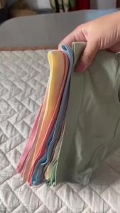 BUY 4 TAKE 1 Women Cotton Panties Medium-Waist  Breathable and Comfortable Antibacterial Briefs