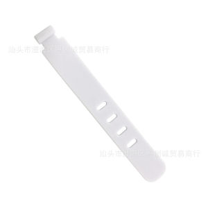 PEPO - 𝐄𝐀𝐒𝐘 𝐀𝐃𝐉𝐔𝐒𝐓𝐌𝐄𝐍𝐓 Winder Cable Tie Silicone Headphone Wire Cord Holder Clip Organizer Protector Pengikat Kabel 数据线绑带