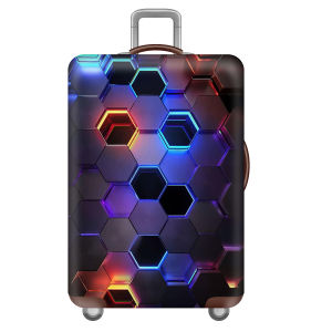 Cyberpunk series Luggage Cover Travel Suitcase Protector