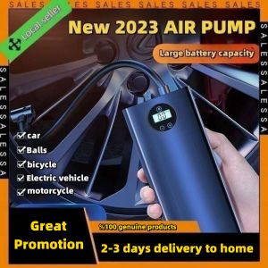 Air Compressor Pump Tire Inflator inflation pump intelligent Air pump wireless Car automobile Motorcycles Bicycles