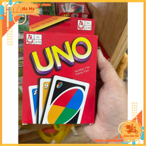 Bộ Bài Uno 108 lá Hoạt Hình Loại Tốt Lá Cứng
