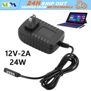 Power Charger Adapter For Microsoft Surface 10.6 RT Tablet Charger US Plug US Plug Wall Charger Good Quality 12v 2a 24w for Microsoft Surface 2/RT 10.6 Power Adapter Laptop/Tablet Charger Fast Charge AC 100V-240V DC 12V 2A Power Adapter 2000mA 24W Tablet