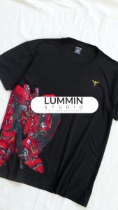 ✅ Lummin tshirt men adult Japan anime Gundam mecha regular fit streetwear cotton combed 24s jumbo Distro .C