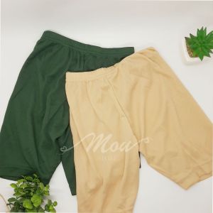 MOU - Celana Short Wanita Dewasa Legging Pendek Isi 3pcs dan 6pcs Murah / Sot anak remaja - dewasa