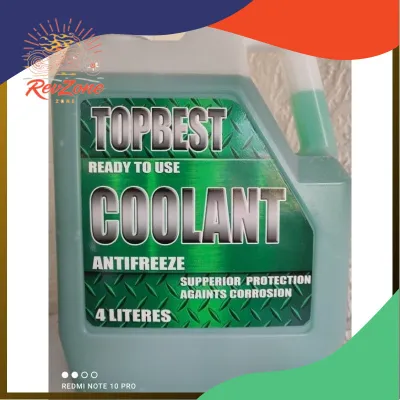 [LASTDAY Shop]TopBest Premium Coolant High-Performance Engine Coolant for Cars Trucks & Motorcycles