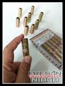 Explosive Nozzle Nipple Injeksi Beton Anti Ledak Pentil Pelumas Grease Nipple Grease Gun Coupler Injeksi Mesin Grouting Pump