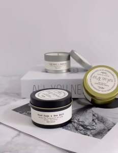 RANDOM Scented Tin Candle Aromatherapy Candles