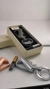 jobon Chinese filter tip keychain Mens Multifunctional Creative Metal Keychain with Bottle Opener