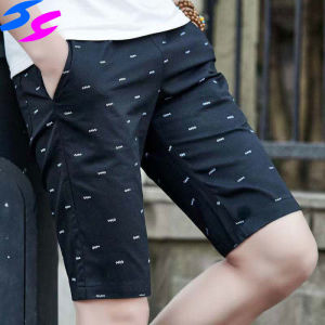 HY 100% Cotton Fashion Short Pants Men Shorts Casual Beach Shorts Sports Shorts Cropped Shorts Drawstring Shorts Mens Clothing