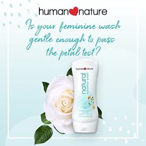Human Nature Feminine Wash Cool and Gentle Chamomile Scent 50ml