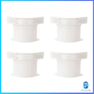 Serenity 4 ชิ้น ที่รัดมุมผ้าปูที่นอน ตัวยึดมุมเตียนอน ปลอดภัยติดตั้งง่าย ผ้าปูที่นอนมุมกระชับตึงเรียบ bed sheet clip