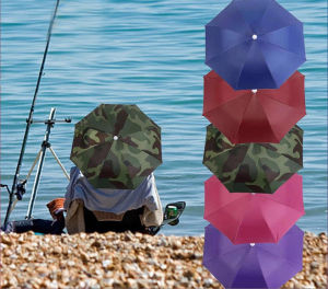 Outdoor Umbrella Hat Foldable Golf Fishing Camping Headwear Head Cap