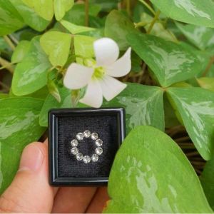 Đá Đính Răng Hộp 10 Viên - Đá Gắn Răng Nha Khoa