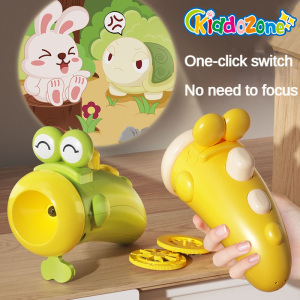 Kiddozone Vui Vẻ Chiếu Không Dây Bé máy kể chuyện Cho Trước Khi Đi Ngủ bầu trời đầy sao Nhẹ Nhàng Ngủ giáo dục sớm Đèn Pin Và Câu Đố Chiếu